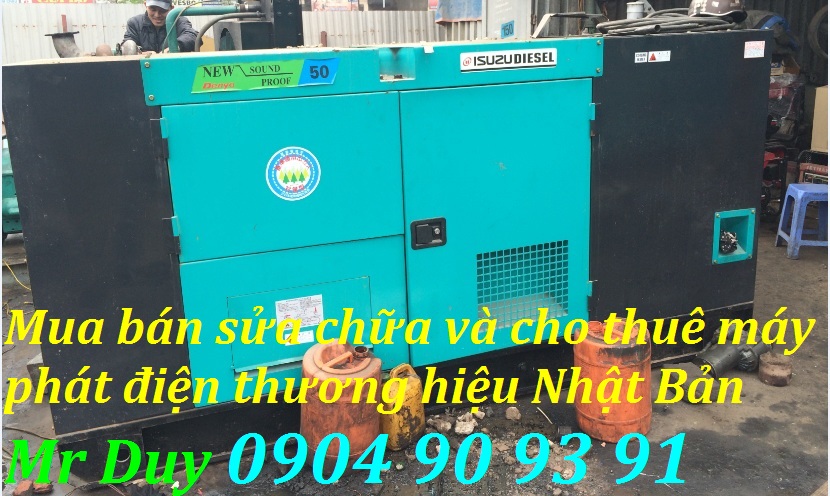 Máy phát điện Denyo 150kVA