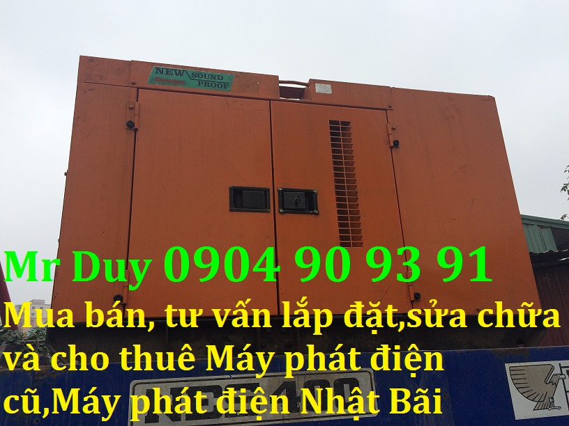 Máy phát điện Denyo 35kVA