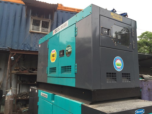 Máy phát điện Denyo 25KVA