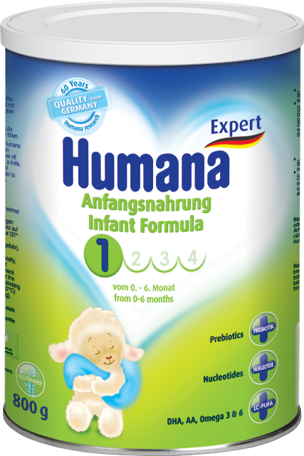 Humana Expert 1 - 800g