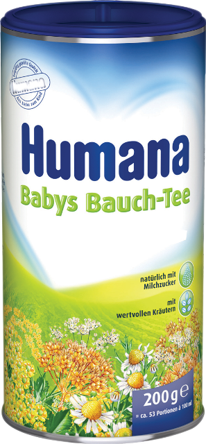 Trà thảo dược hòa tan Humana Babys Bauch – Tee