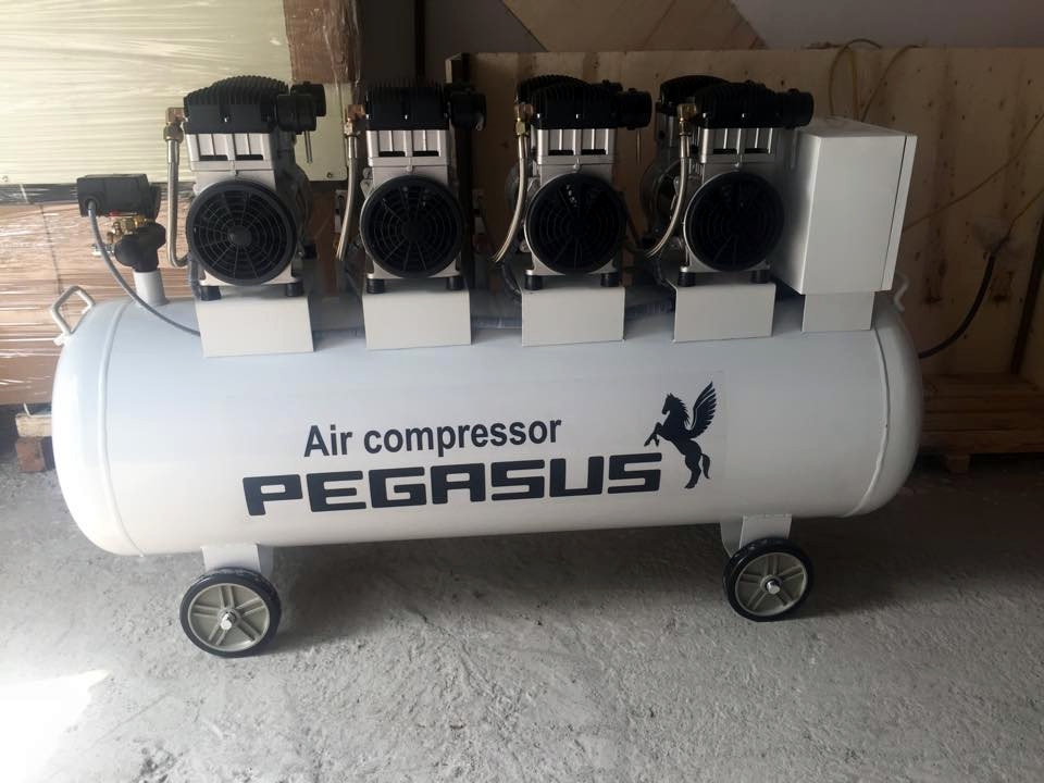 Máy nén khí giảm âm Pegasus TM-OF1100x4-300L