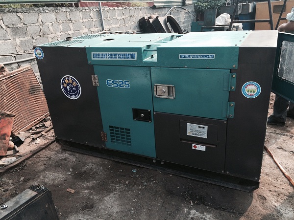 Máy phát điện Denyo 25KVA nhật bản