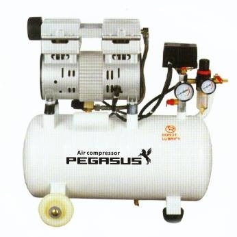 Máy nén khí không dầu giảm âm PEGASUS TM-OF550-25L