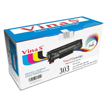 Mực in Thương Hiệu Vina S 303 Dùng cho máy in : CANON Laser LBP 2900 - 3000