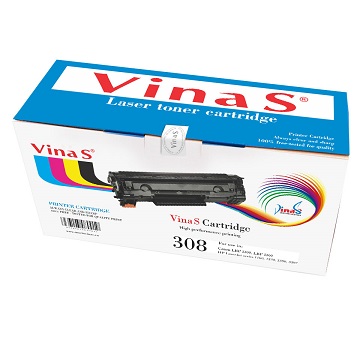 Mực in thương Hiệu Vina S 308 Dùng cho máy in : CANON Laser LBP 3300