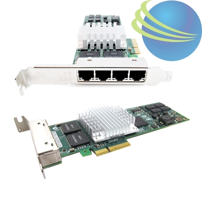 IBM 39Y6138 PRO/1000 PT QUAD PORT SERVER ADAPTER 39Y6137, 39Y6136