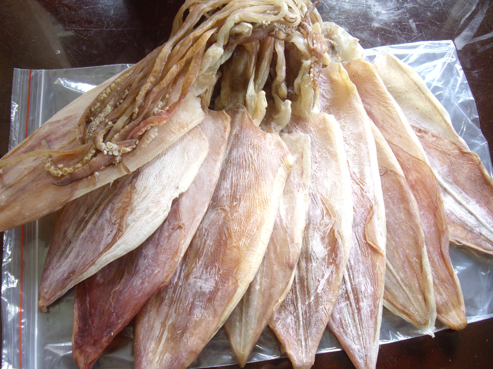 Mực khô loại 2(11-20 con/1kg)