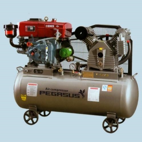 Máy nén khí chạy bằng dầu Diesel TM-W-2.0/8-500L