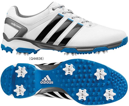 Giày Adidas Q44636 Xanh trắng