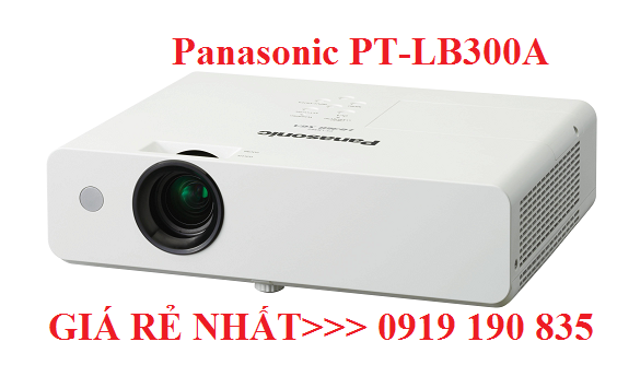 Máy chiếu Panasonic PT-LB300A