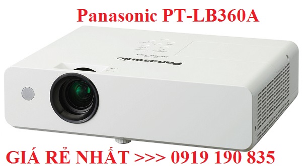 Máy chiếu Panasonic PT-LB360A