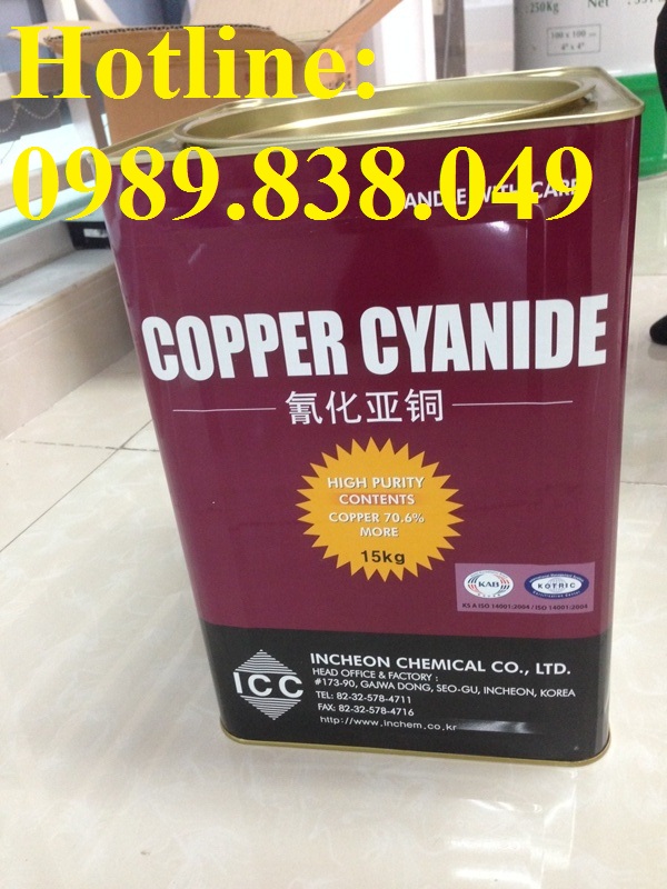 Copper Cyanide - CuCN