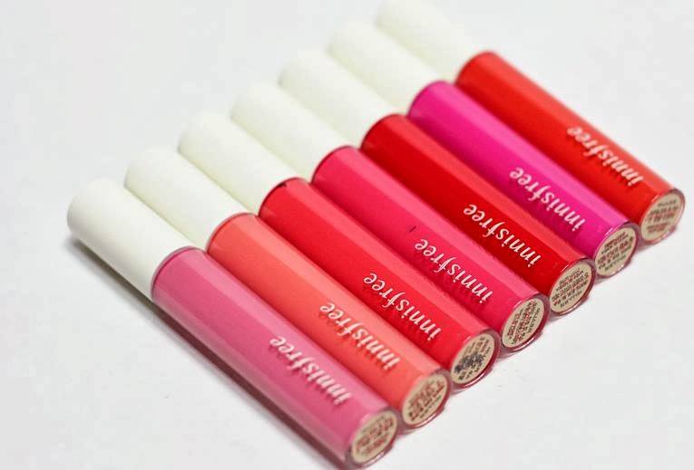 Son Kem Innisfree - Creamy Tint Lip Mousse