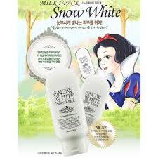 KEM TẮM TRẮNG MẶT VÀ TOÀN THÂN SNOW WHITE MILKY PACK