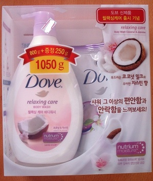 sữa tắm dove hàn quốc