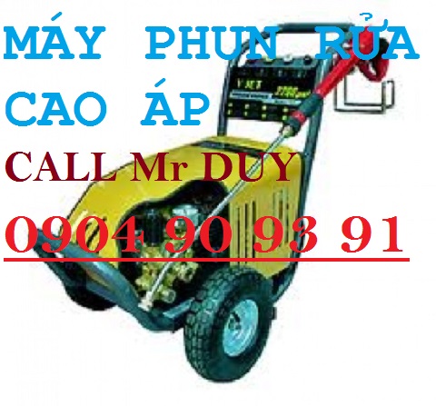 MÁY PHUN BẮN TIA NƯỚC ÁP LỰC CAO VJ 200/5.5 ( 3 PHA )