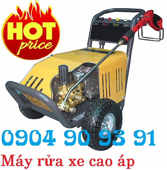 MÁY PHUN BẮN TIA NƯỚC ÁP LỰC CAO VJ 250/7.5