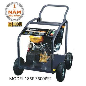 MÁY RỬA XE CHẠY DẦU DIESEL 13.0HP MODEL:186F-3600PSI