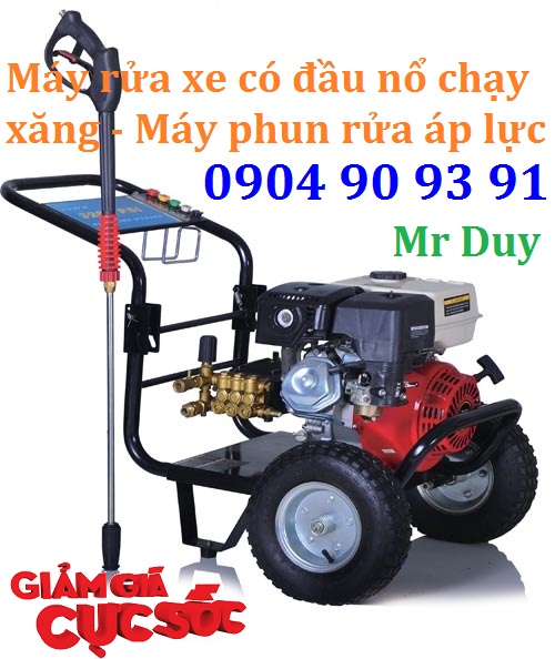 Máy phun rửa Kocu khởi động bằng đề 2900- 9.0HP