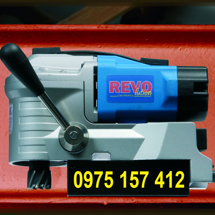 Máy khoan từ Revo Low Profile 35