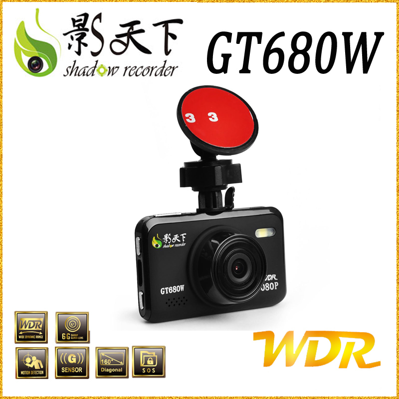 Camera hành trình gt680w (gps, tốc độ, wdr)