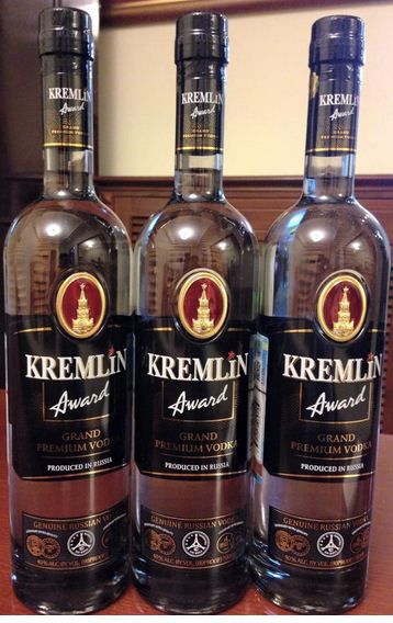 Rượu Vodka Kremlin - NGA