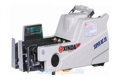 MÁY ĐẾM TIỀN XINDA SUPPER BC 28F