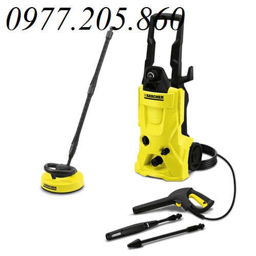 Máy rửa xe gia đình Karcher Germany K4.600