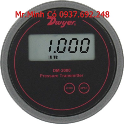  Differential Pressure Transmitter - Cảm biến áp suất DM-2000