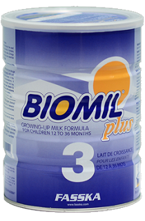 Sữa sinh học Biomil Plus 3 cho bé 1-3 TUỔI, khuyến mại lớn