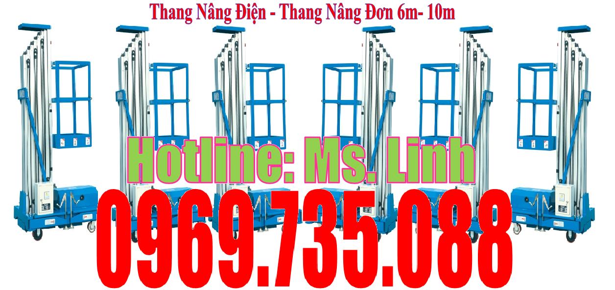 Thang nâng DAG10 hiệu Eoslift - Đức 120-150kg nâng cao 6-10m