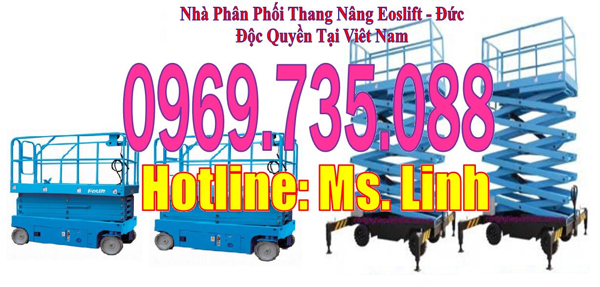 Thang nâng Eoslift - Đức SWP 500kg-11000mm/ 500kg - 11mThang nâng Eoslift - Đức SWP 500kg-11000mm/ 500kg - 11m