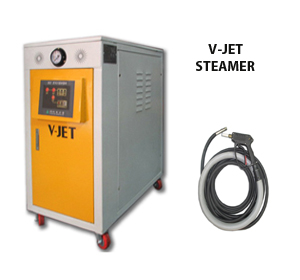 Máy Rửa xe hơi nước nóng V-JET STEAMMER 12E