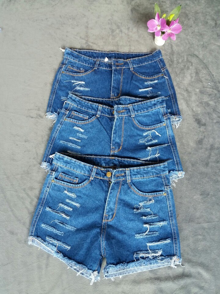 Quần short jean - Q661