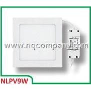 LED panel vuông NLPV9W