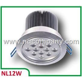 Đèn LED âm trần NL12W