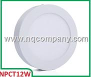 Led Panel Gắn nổi NPCT12W