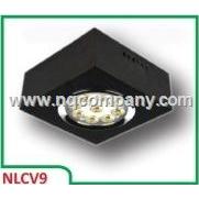 Đèn LED gắn nổi NLCV9W