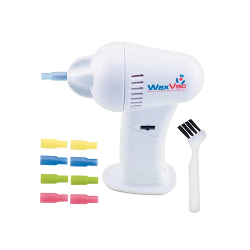 Máy vệ sinh tai cá nhân WAX VAC (Trắng)