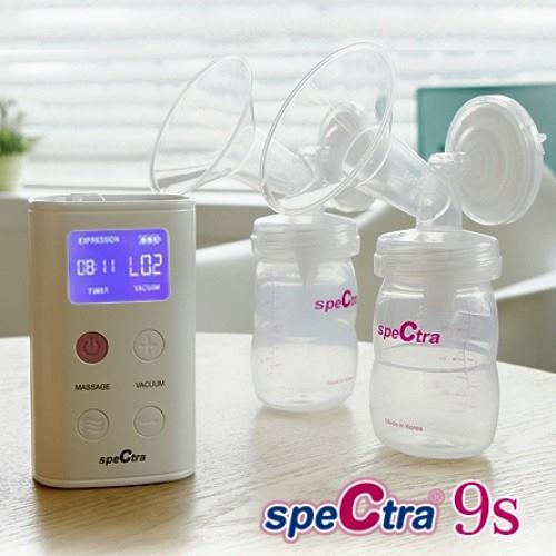 Máy hút sữa Spectra 9S điện đôi cao cấp