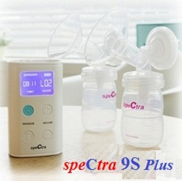  Máy hút sữa Spectra 9S Plus đôi cao cấp