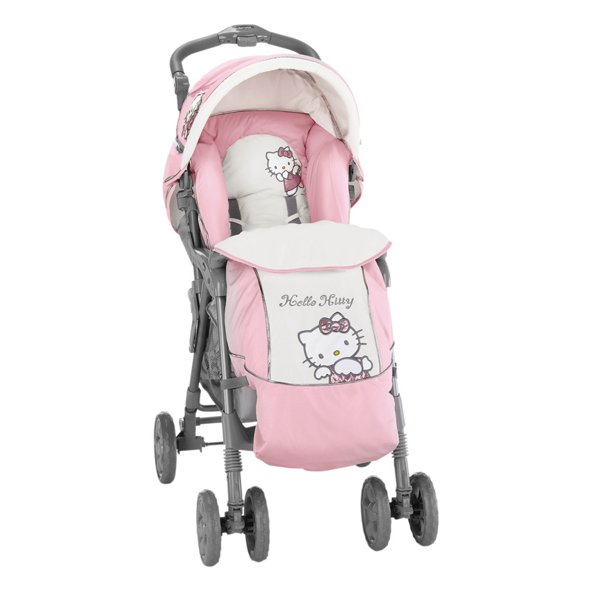 Xe đẩy Hello Kitty Brevi Grillo 2.0 BRE711-HK