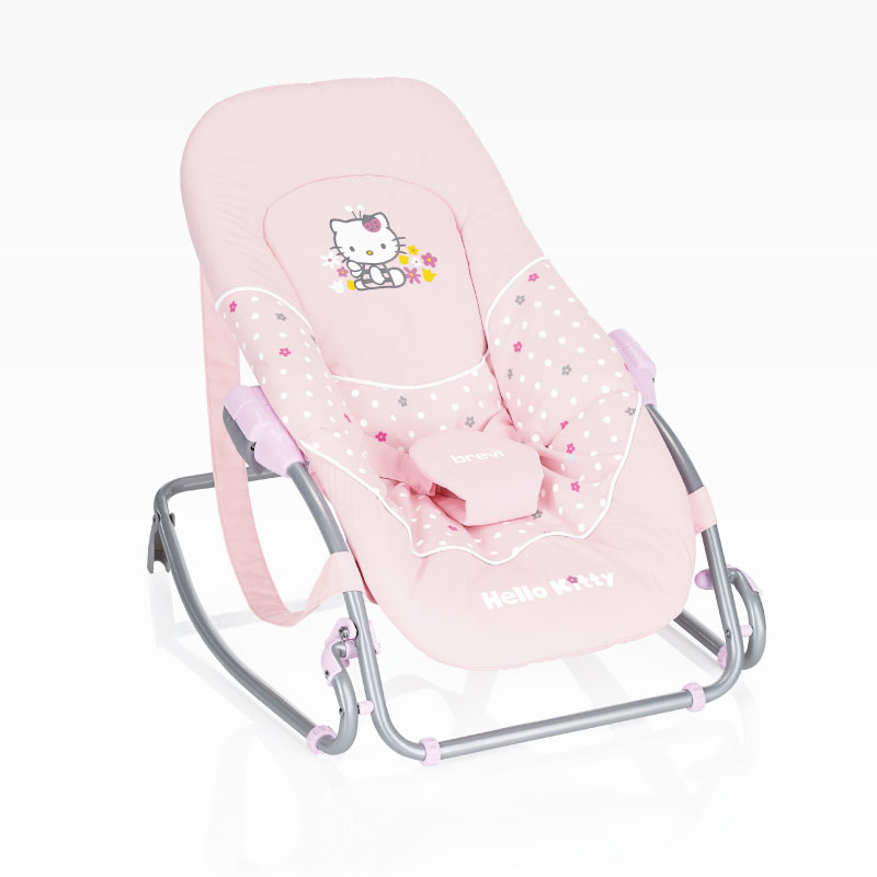 Ghế ăn cho bé Hello Kitty Brevi BRE558-451HK