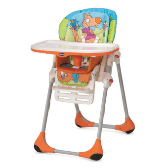 Ghế ăn bột Chicco Polly Chuột túi