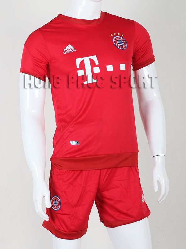 Quần áo bóng đá Bayern Munich 2015-2016 sân nhà