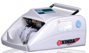 máy đếm tiền xinda 2136f