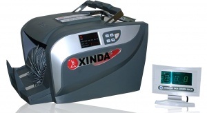 máy đếm tiền xinda 2165f