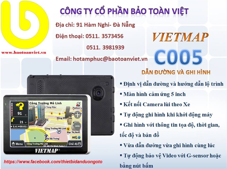 VIETMAP C005 