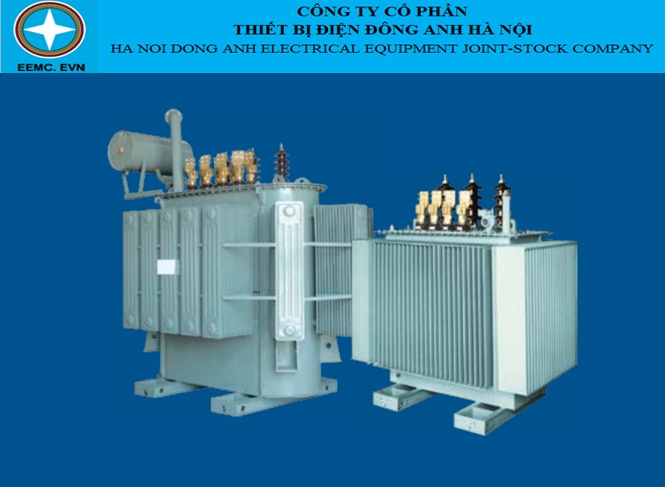 Máy biến áp đông anh EEMC.EVN-1000-22/0.4